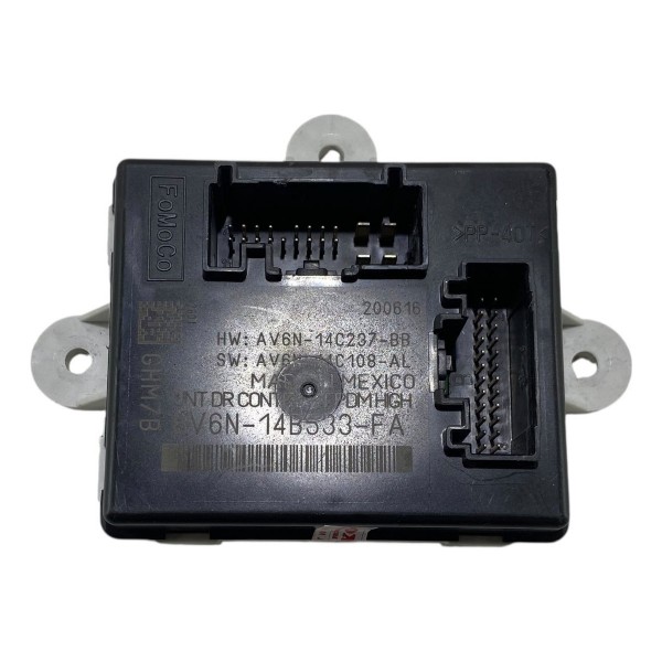 Módulo Conforto Central Ford Focus 2014 2015 2016 A 2018