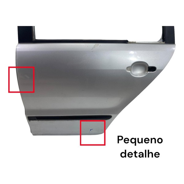 Porta Traseira Esquerda Spacefox 2006 A 2014
