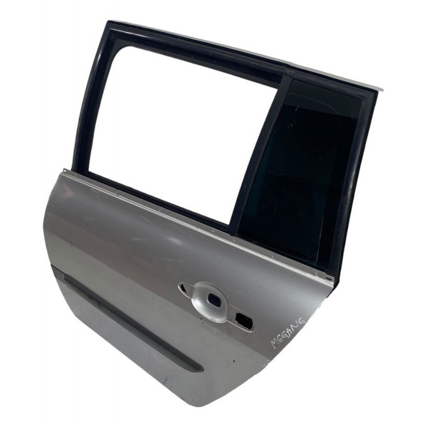 Porta Traseira Esquerda Megane Grand Tour 2007 A 2013