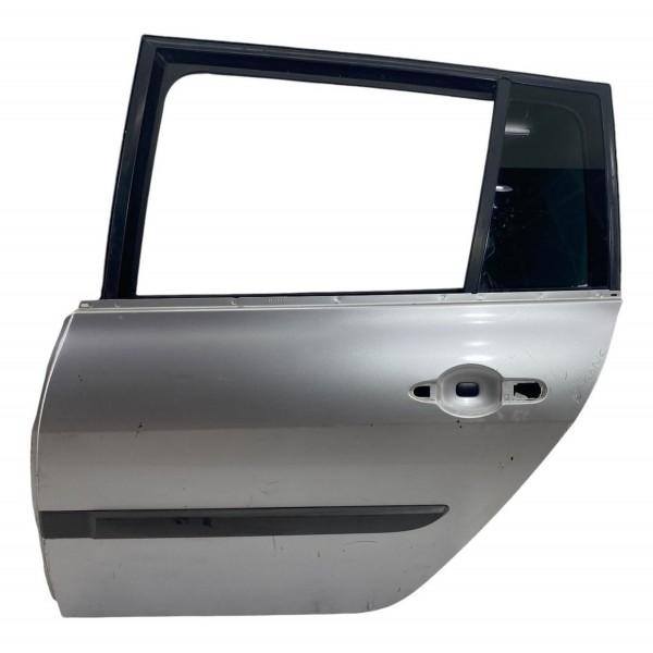 Porta Traseira Esquerda Megane Grand Tour 2007 A 2013