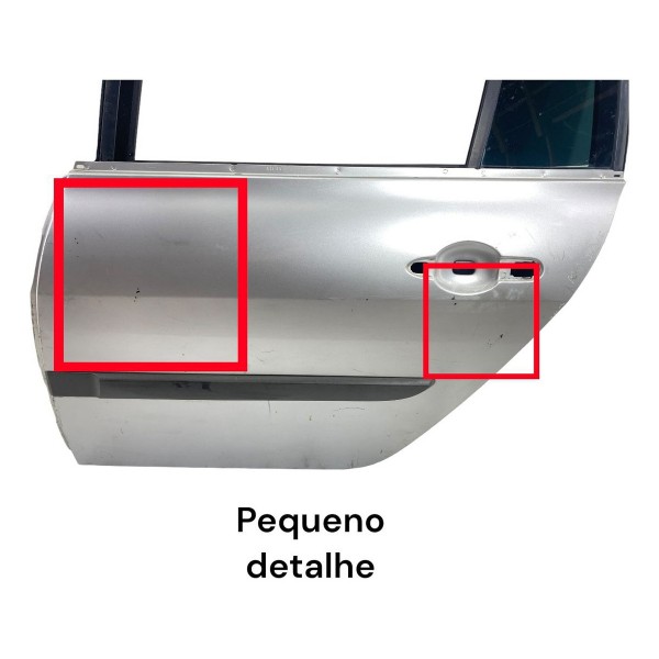Porta Traseira Esquerda Megane Grand Tour 2007 A 2013