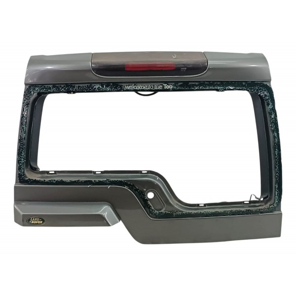Tampa Traseira Land Rover Discovery 4 2010 2011 A 2015 Cinza-escuro