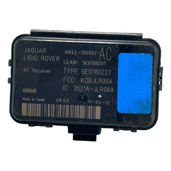 Módulo Central Alarme Land Rover Discovery 4 2011 A 2015