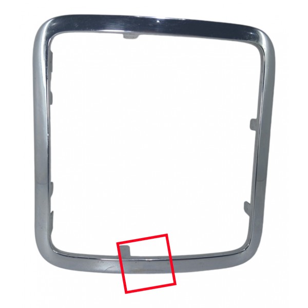 Moldura Cromada Console Central Grand Cherokee  2009