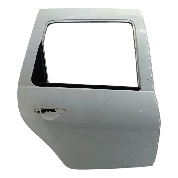 Porta Traseira Direita Duster Oroch 2012 A 2020 Oroch 2016/ Traseira Direito Branco