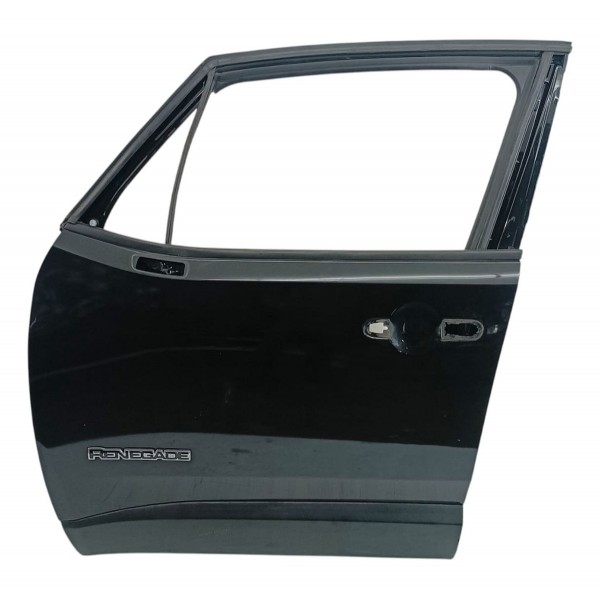 Porta Dianteira Esquerda Jeep Renegade 2015 2016 A 2021 Dianteira Esquerda Preto