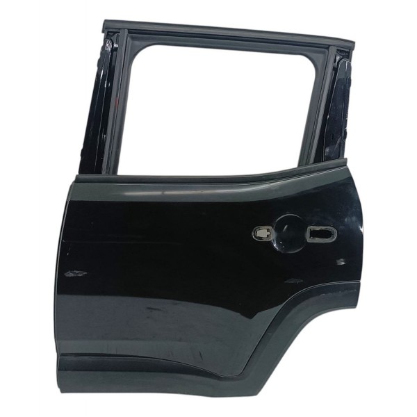 Porta Traseira Esquerda Jeep Renegade 2015 2016 A 2021 Traseira Esquerda Preto