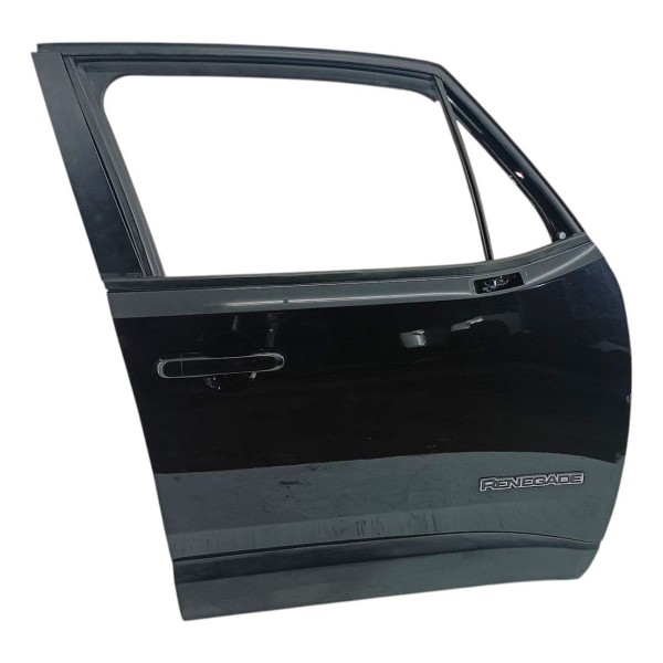 Porta Dianteira Direita Jeep Renegade 2015 2016 A 2022 Dianteira Direito Preto
