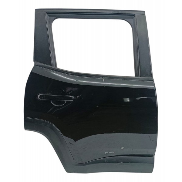 Porta Traseira Direita Jeep Renegade 2015 2016 A 2022 Traseira Direito Preto