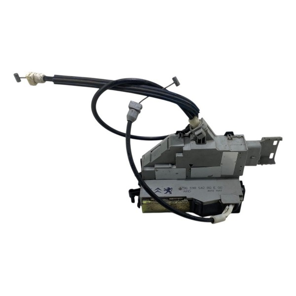 Fechadura Porta Traseira Direita Peugeot 407 2004 2005 A 09