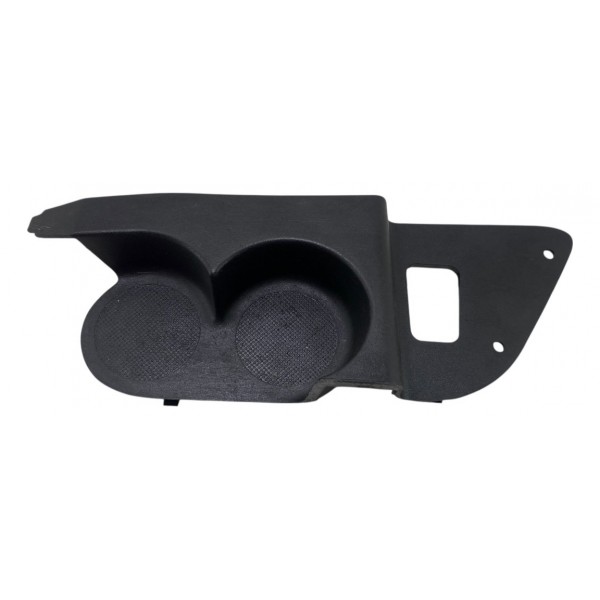 Porta Copo Console Central Peugeot 307 2003 2004 2005 A 2012 Preto