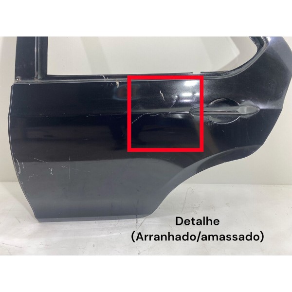 Porta Traseira Esquerda Jac J3 2011 A 2015