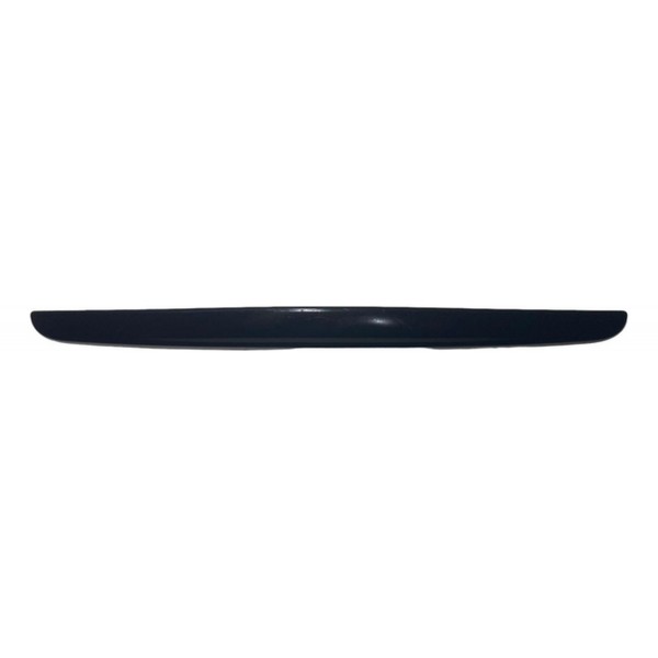 Moldura Friso Aplique Tampa Traseira Citroen C3 2003 A 2012 Preto