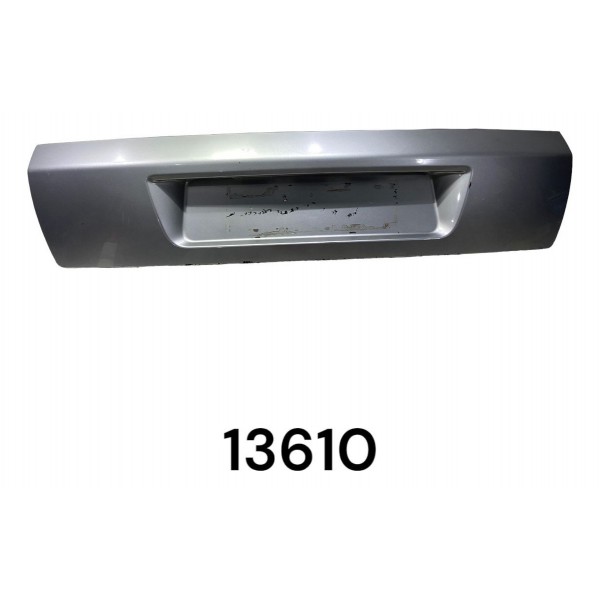 Friso Tampa Traseira Citroen C4 Picasso 2009 -12 13610