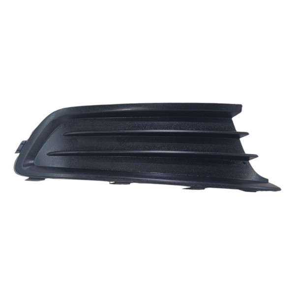 Moldura Farol Milha Direito Parachoque Vw Gol G6 2013 2016 Preto Direito