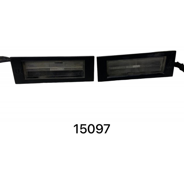 Par Luz Placa Jeep Renegade 2015 A 2020 15097