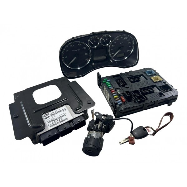 Kit Code Módulo Injeção Peugeot 307 2.0 2007 A 2012 Manual
