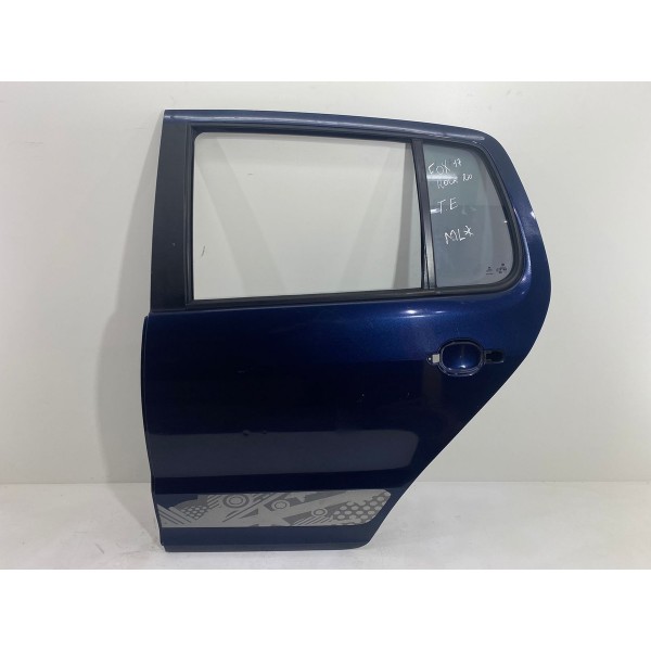 Porta Traseira Esquerda Fox 2015 A 2022