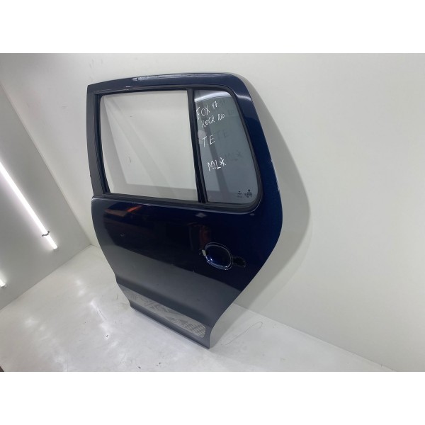 Porta Traseira Esquerda Fox 2015 A 2022