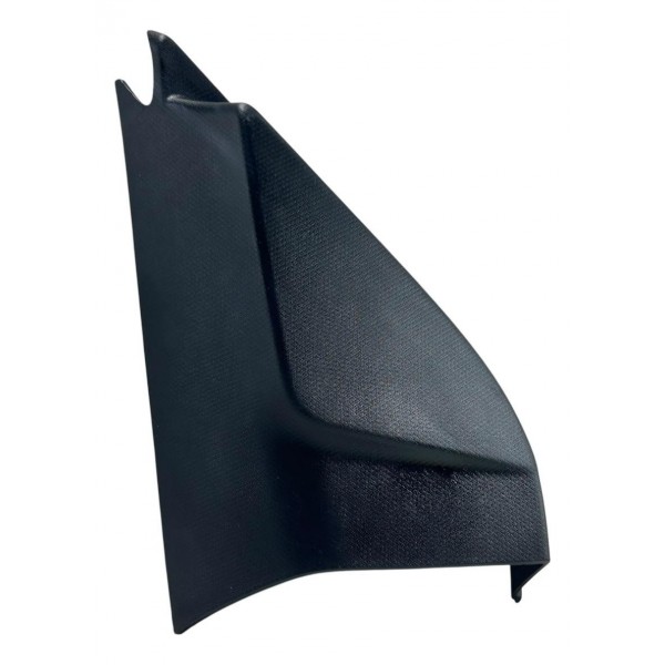 Moldura Interna Retrovisor Esquerdo Fiat Cronos Argo 2017 23 Preto