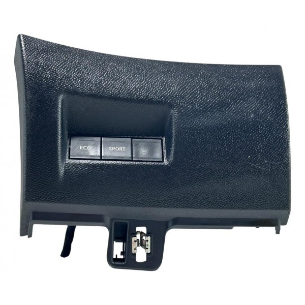 Moldura Botao Sport E Eco Painel Peugeot 208 2021 A 2024 (us