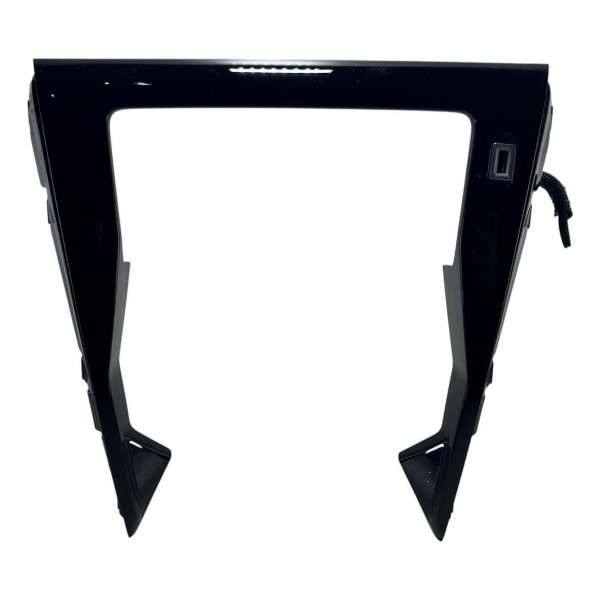 Moldura Multimidia Entrada Usb Peugeot 208 2020 A 2024