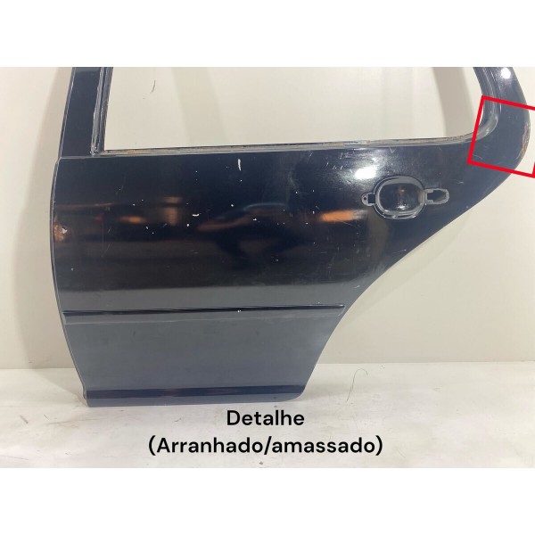 Porta Traseira Esquerda Golf 1998 A 2013