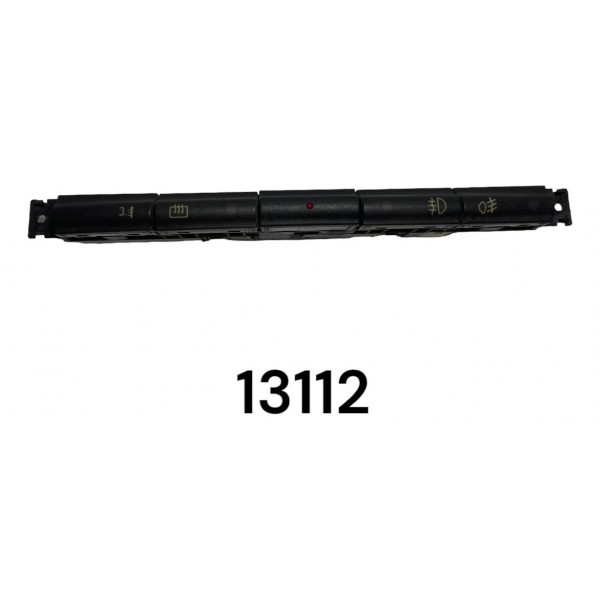 Botão Farol Farolete Desembaçador Fiat Stilo *13112 Cx226