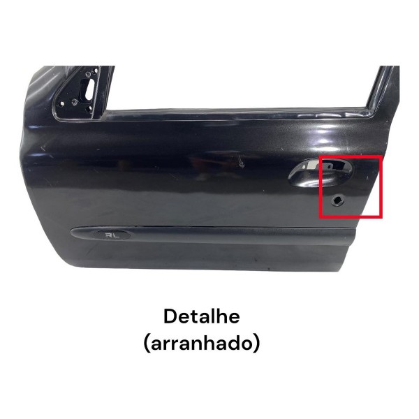 Porta Dianteira Esquerda Clio 2000 A 2012