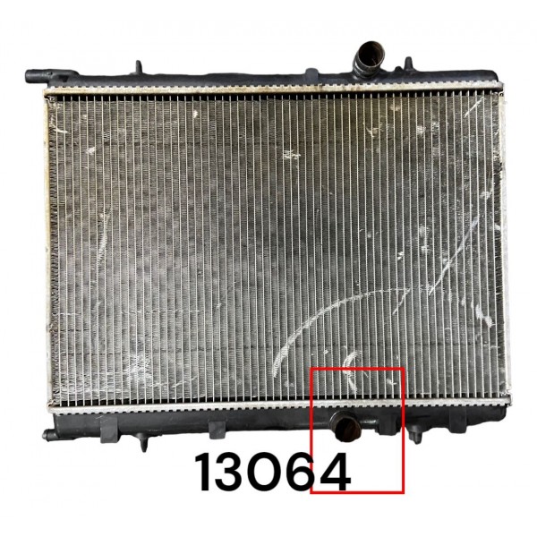 Radiador Da Agua Peugeot 307 1.6 2008/2012 *13064 Pr120