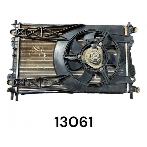 Kit Ventoinha E Radiador Fiesta 2002 875619we *13061 Pr120