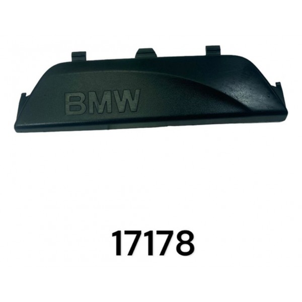 Tampa Interna Soleira Porta Traseira Bmw E81 E87 2009 A 2010 Preto