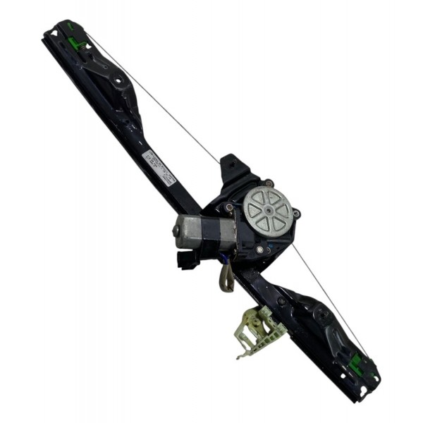 Máquina Vidro Motor Traseira Esquerda Fiat Idea 2006 A 2016