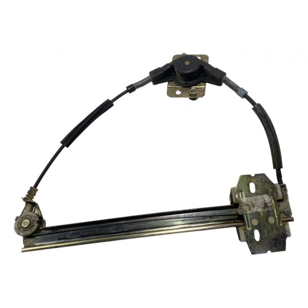 Máquina Vidro Manual Traseira Direita Fiat Uno 1996 A 2008