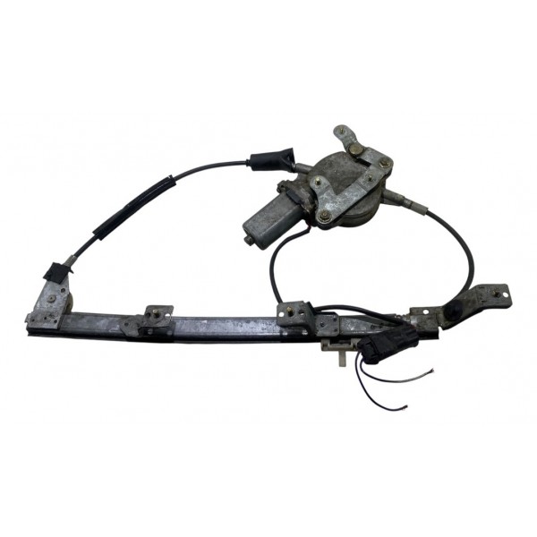 Maquina Vídro Motor Traseira Esquerda Fiat Palio 1998 A 03