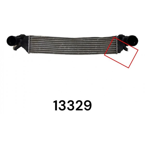 Intercooler Mercedes C180 C200 Clc200 2006 2010