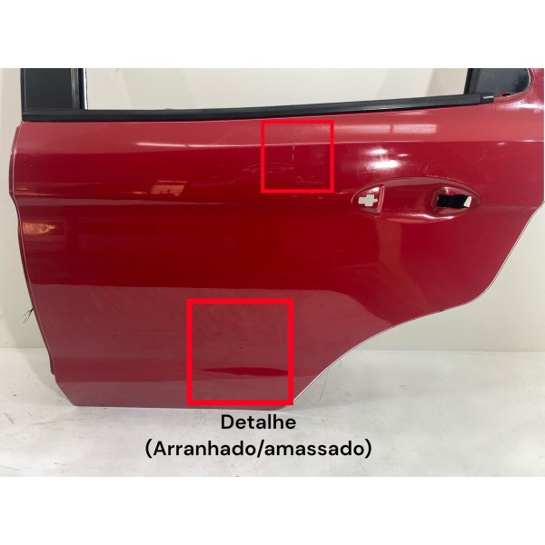 Porta Traseira Esquerda Ford Ka 2015 2016 A 2021