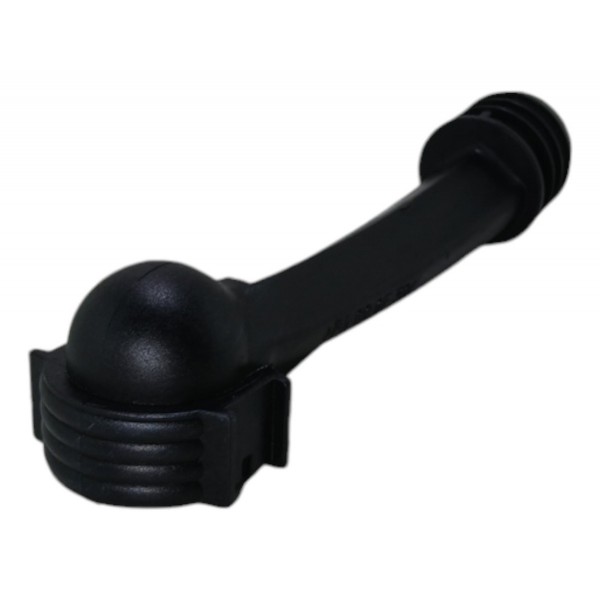 Tubo Anti Chama Motor Gol Parati 16v 1.0 1995 1996  2002