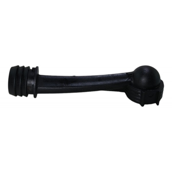 Tubo Anti Chama Motor Gol Parati 16v 1.0 1995 1996  2002