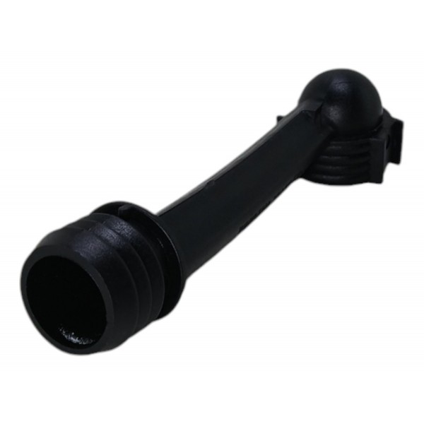 Tubo Anti Chama Motor Gol Parati 16v 1.0 1995 1996  2002