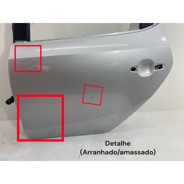 Porta Traseira Esquerda Hyundai I30 Hatch 2010 A 2012