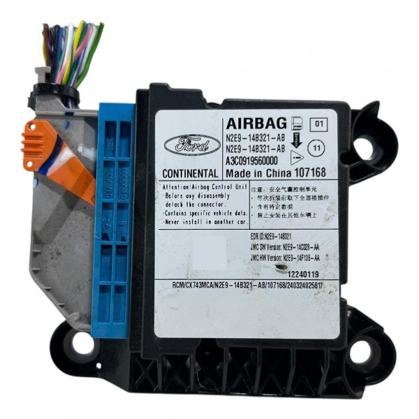 Módulo Airbag Ford Territory 1.5 2024 2025