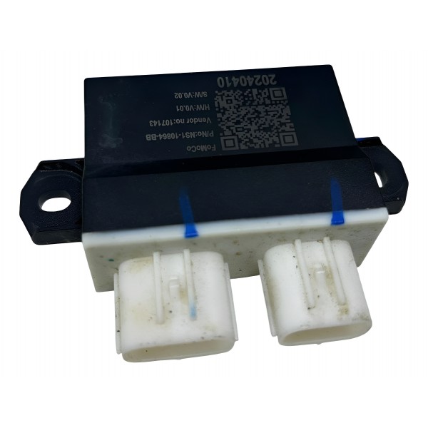 Módulo Sensor Estacionamento Traseiro Ford Territory 2024 25 Preto