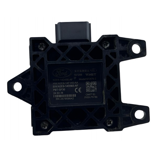Módulo Sensor Ponto Cego Ford Territory 2024 2025 Preto