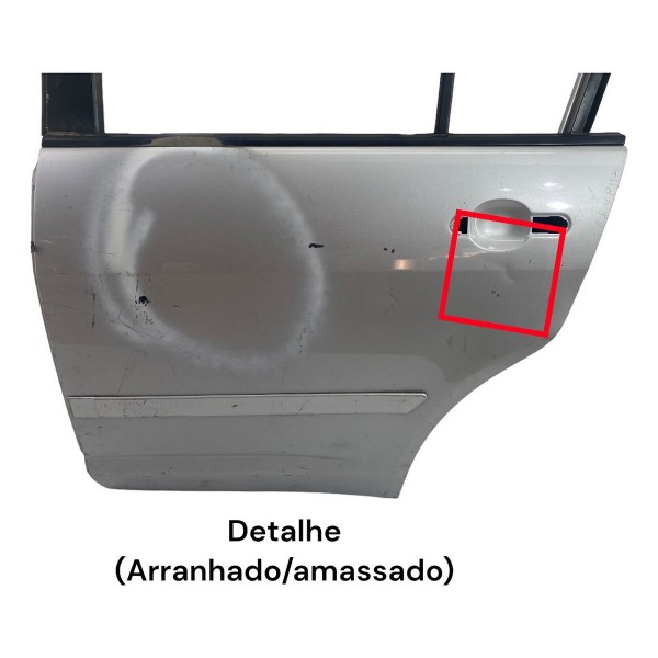 Porta Traseira Esquerda Tiida Sedan 2008 A 2013