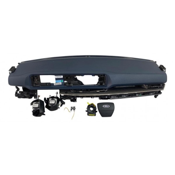 Capa Tabelier Volante Airbag Ford Territory Titanium 24 2025 Azul