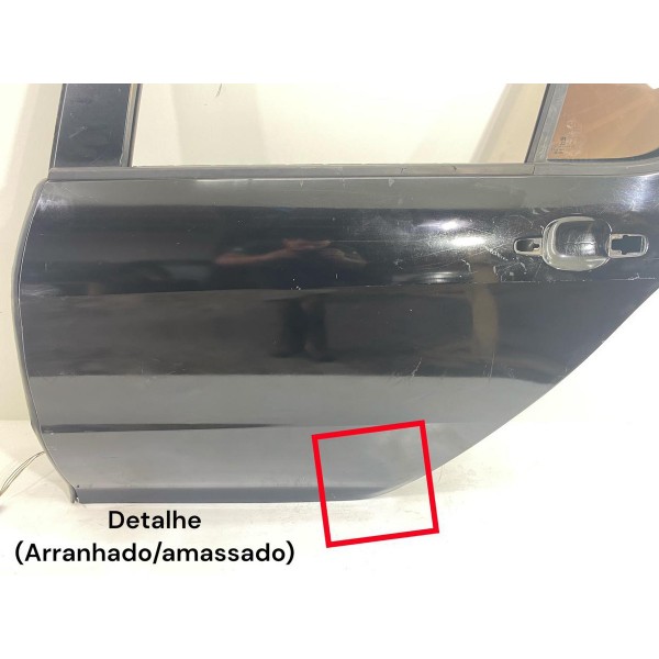 Porta Traseira Esquerda Peugeot 408 2011 A 2019