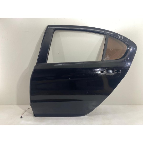 Porta Traseira Esquerda Peugeot 408 2011 A 2019