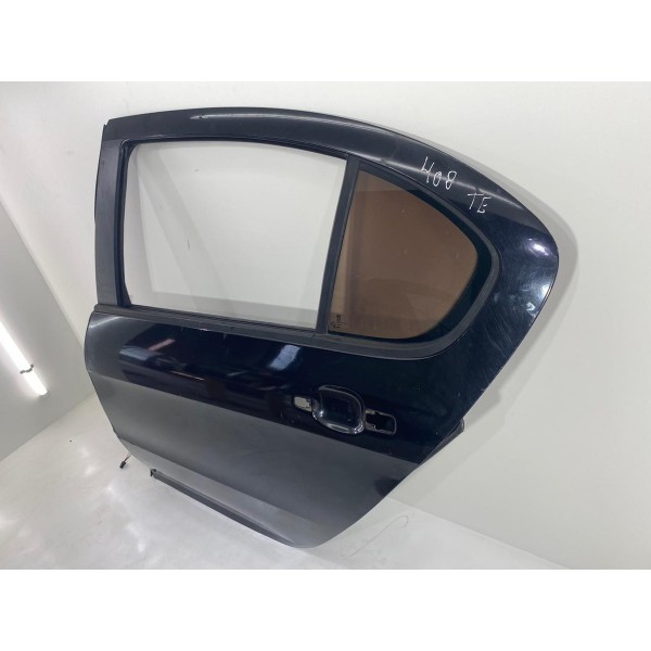 Porta Traseira Esquerda Peugeot 408 2011 A 2019