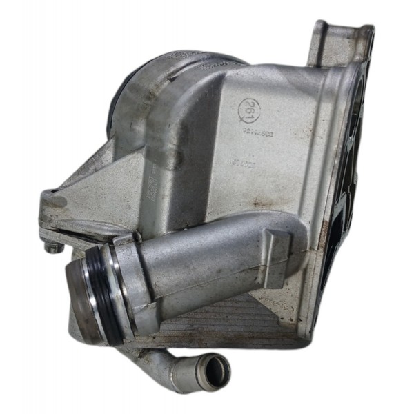 Suporte Filtro Oleo Trocador Calor Bmw N55 3.0 6cc 2010 14